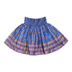 Jupe qui tourne coton Mila - Bibop et Lula