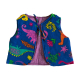 Gilet réversible bébé Dinos - Bibop et Lula