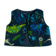 Gilet réversible bébé Dinos-bleu - Bibop et Lula