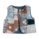 Gilet réversible bébé Kumako - Bibop et Lula