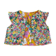 Gilet réversible bébé Paloma - Bibop et Lula