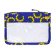 Petite trousse de toilette transparente Wax - Bibop et Lula