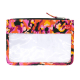 Petite trousse de toilette transparente Tango - Bibop et Lula