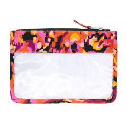 Petite trousse de toilette transparente Tango - Bibop et Lula