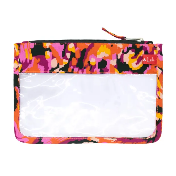 Petite trousse de toilette transparente Tango