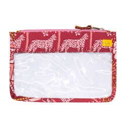 Petite trousse de toilette transparente Nerobi - Bibop et Lula