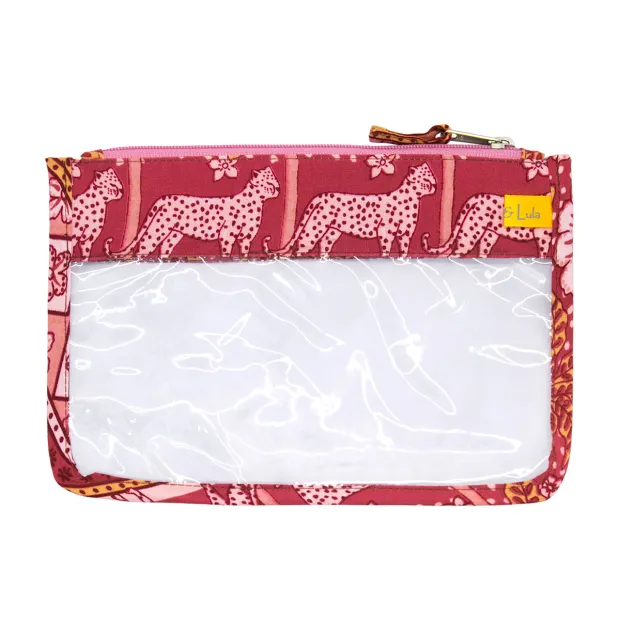 Petite trousse de toilette transparente Nerobi