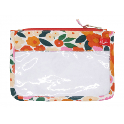 Petite trousse de toilette transparente Melba - Bibop et Lula