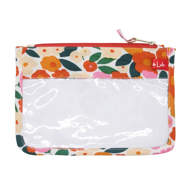 Petite trousse de toilette transparente Melba