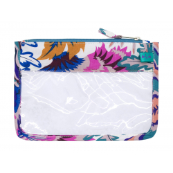 Petite trousse de toilette transparente Majorelle - Bibop et Lula
