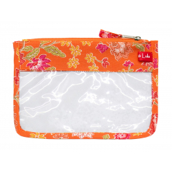 Petite trousse de toilette transparente Kerala - Bibop et Lula