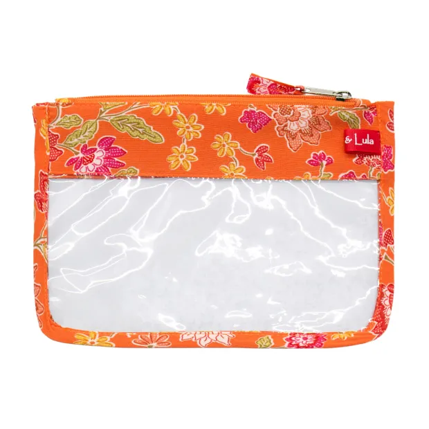 Petite trousse de toilette transparente Kerala