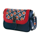 Sac besace Woodstock - Bibop et Lula