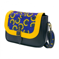 Sac besace Wax - Bibop et Lula