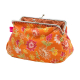 Pochette rétro Kerala Orange - Bibop et Lula