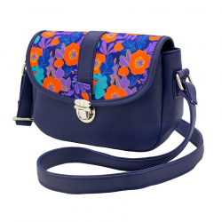 Sac à main bandoulière Tangerine - Bibop et Lula