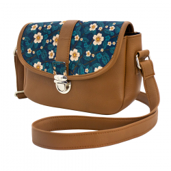 Sac à main bandoulière Hanami - Bibop et Lula