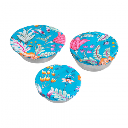 Trio de charlottes alimentaires Pondichery - Bibop et Lula