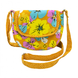 Sac à main bandoulière petite fille Suzi - Bibop et Lula