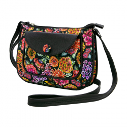 Petit sac besace Péonia - Bibop et Lula