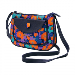 Petit sac besaceTangérine - Bibop et Lula