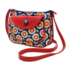Petit sac besace Woodstock - Bibop et Lula