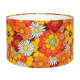 Petit abat-jour cylindrique Blossom - Bibop et Lula