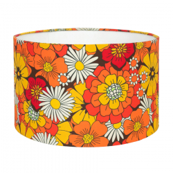 Petit abat-jour cylindrique Blossom - Bibop et Lula