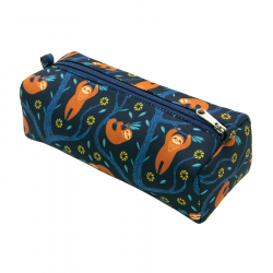 Trousse plumier Paresseux - Bibop et Lula