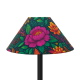 Grand abat-jour empire floral Carmen - Bibop et Lula