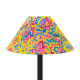 Grand abat-jour empire floral Jaipur - Bibop et Lula