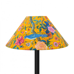 Grand abat-jour empire floral Surya - Bibop et Lula