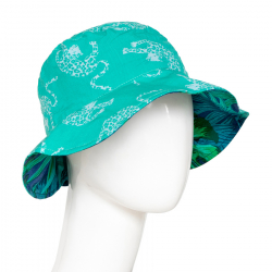 Chapeau coton réversible enfant Wild - Bibop et Lula