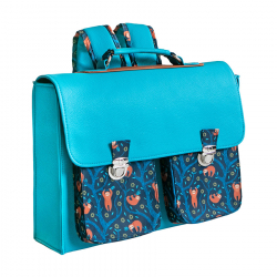 Cartable primaire Paresseux - Bibop et Lula