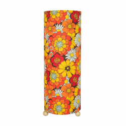 Lampe tube à poser - 2 tailles - Blossom - Bibop et Lula