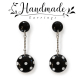 Boucles d'oreilles clous pendantes, Séville - Bibop et Lula