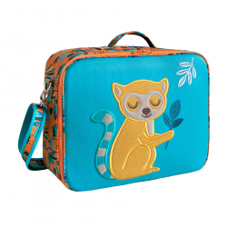 Valise bébé, enfant Maki-catta - Bibop et Lula