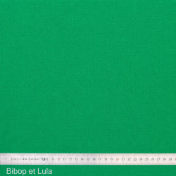 Double gaze de coton Vert - Bibop et Lula