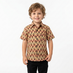 copy ofChemise manches courtes enfant Tom - Bibop et Lula