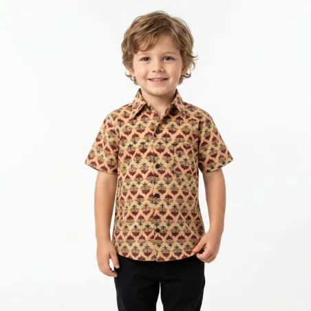 copy ofChemise manches courtes enfant Tom