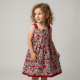 Robe enfant nouée dos Champra - Bibop et Lula