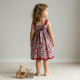 Robe enfant nouée dos Champra - Bibop et Lula