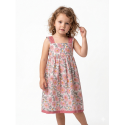 Robe enfant nouée dos Bindi - Bibop et Lula