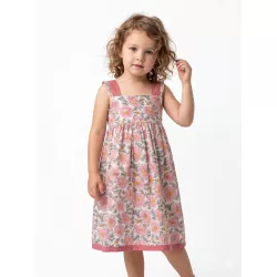 Robe enfant nouée dos Bindi - Bibop et Lula