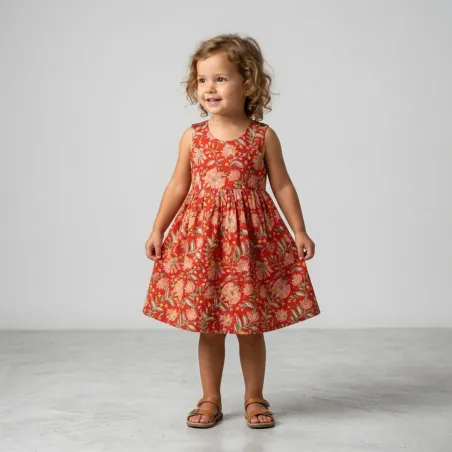 Robe enfant Sari