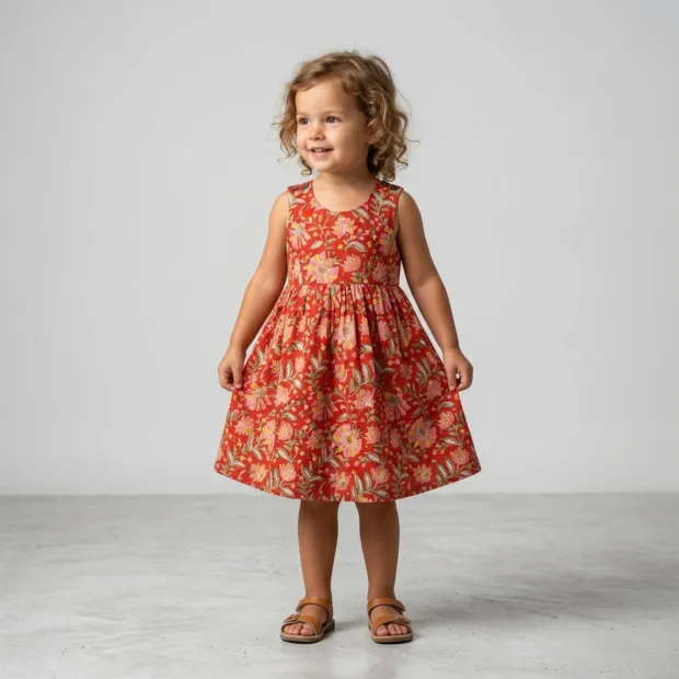 Robe enfant Sari