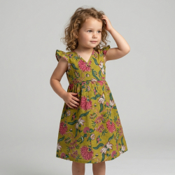 Robe enfant portefeuille Lakshmi - Bibop et Lula