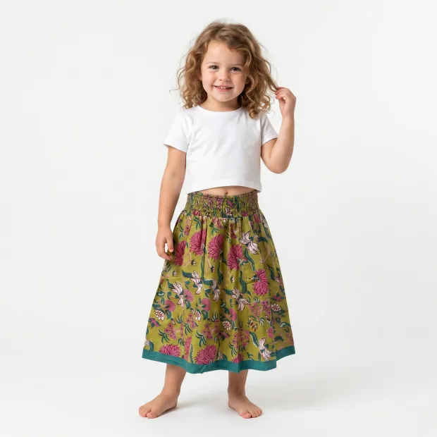 Jupe évolutive coton Lakshmi