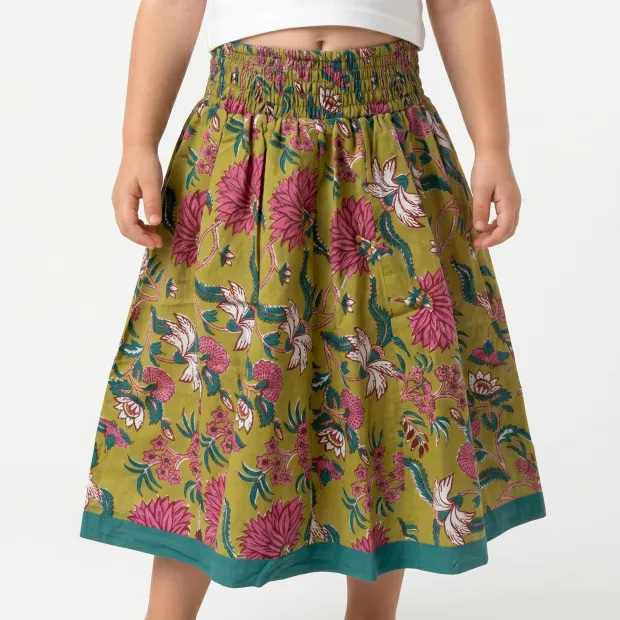 Jupe évolutive coton Lakshmi