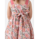 Robe enfant nouée dos Bindi - Bibop et Lula